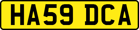 HA59DCA
