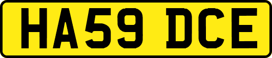 HA59DCE