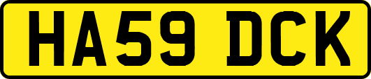 HA59DCK