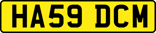HA59DCM