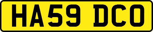 HA59DCO
