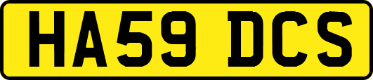 HA59DCS