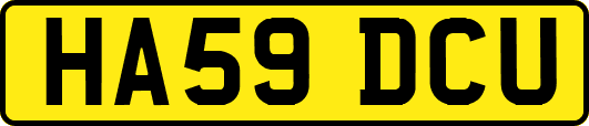 HA59DCU