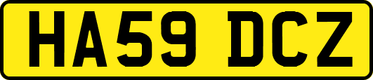 HA59DCZ