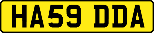 HA59DDA