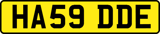 HA59DDE
