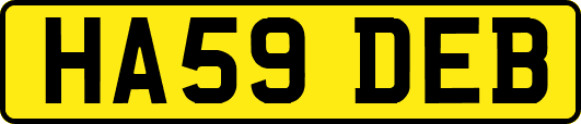 HA59DEB