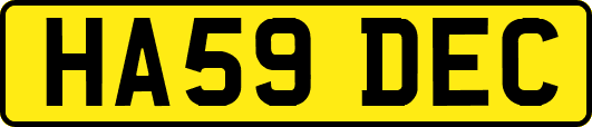 HA59DEC
