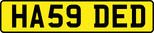 HA59DED