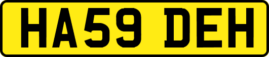 HA59DEH
