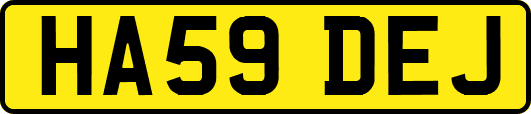 HA59DEJ
