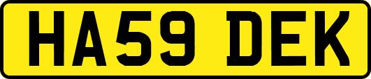 HA59DEK