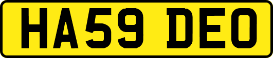HA59DEO