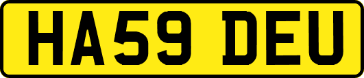 HA59DEU