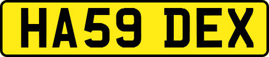 HA59DEX