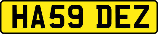 HA59DEZ