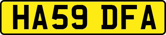 HA59DFA