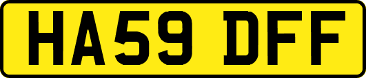 HA59DFF