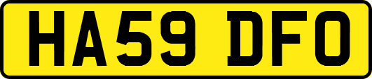 HA59DFO