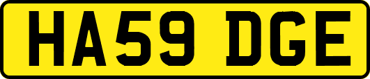 HA59DGE