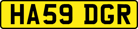 HA59DGR