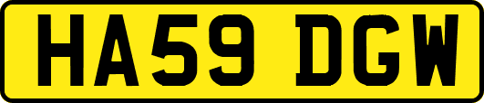HA59DGW