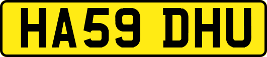HA59DHU
