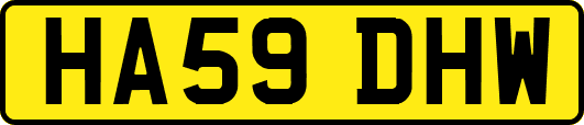 HA59DHW