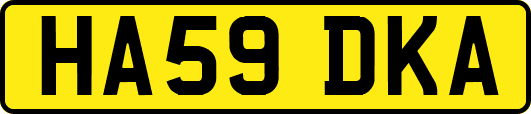 HA59DKA