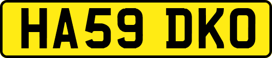 HA59DKO