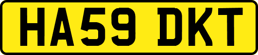 HA59DKT