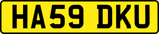 HA59DKU