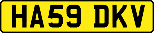 HA59DKV