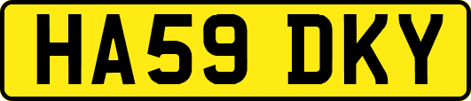HA59DKY