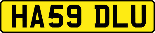 HA59DLU