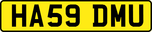 HA59DMU