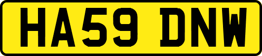 HA59DNW