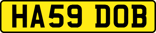HA59DOB