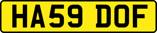 HA59DOF