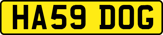 HA59DOG