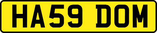 HA59DOM