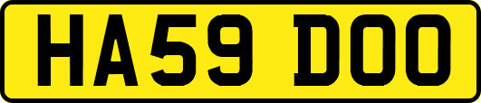 HA59DOO