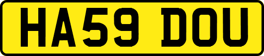 HA59DOU
