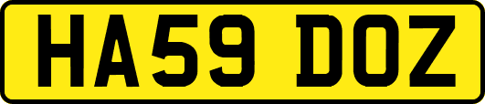 HA59DOZ