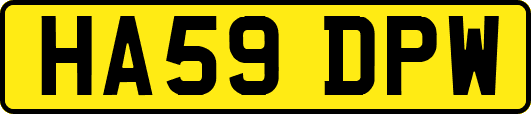 HA59DPW
