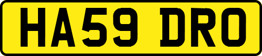 HA59DRO
