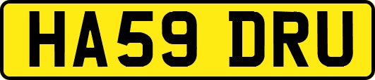 HA59DRU