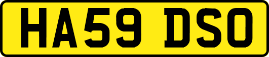 HA59DSO
