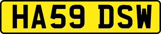 HA59DSW