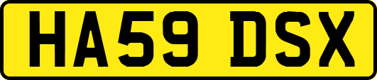 HA59DSX